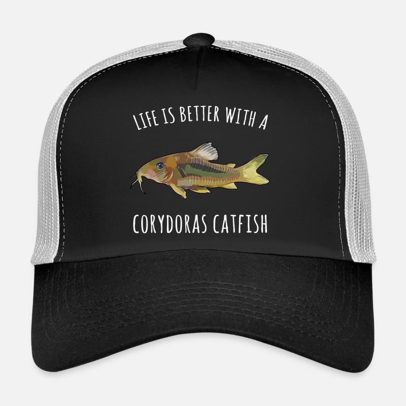 Corydoras Catfish Life Tee Casquette trucker 
