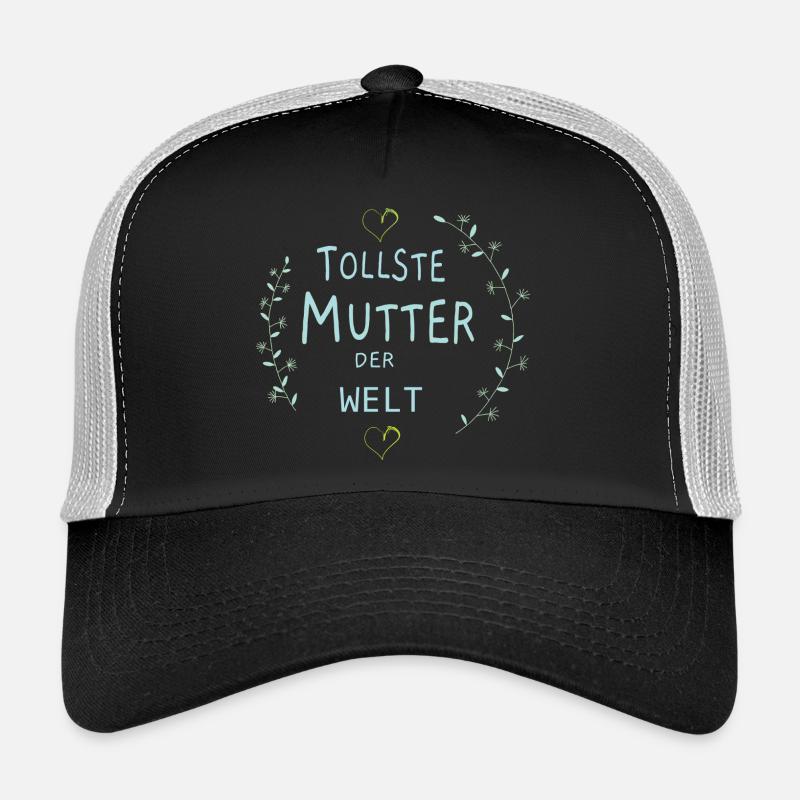 Tollste Mutter der Welt, Muttertag Trucker Cap