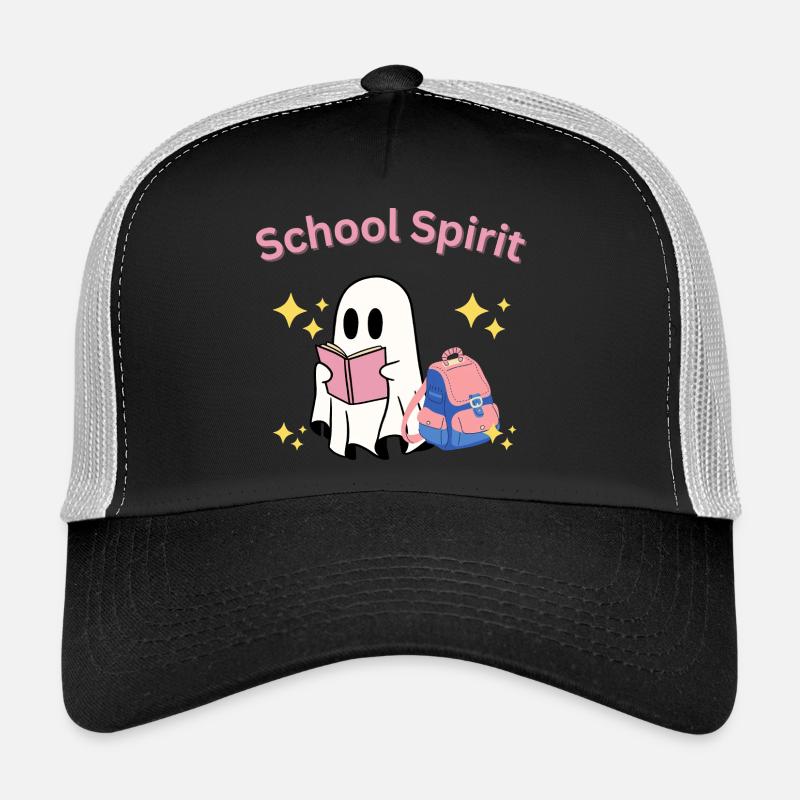 Schulgeist-Geisterlehrer Halloween Trucker Cap