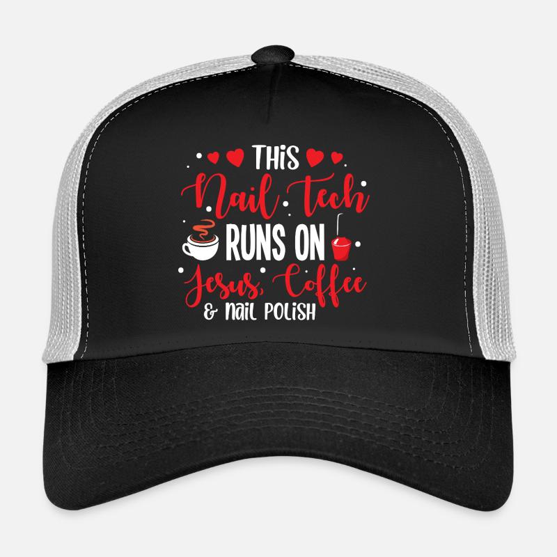 Nail Designer Nail Designer Cosmetics Nail Salon Trucker Cap