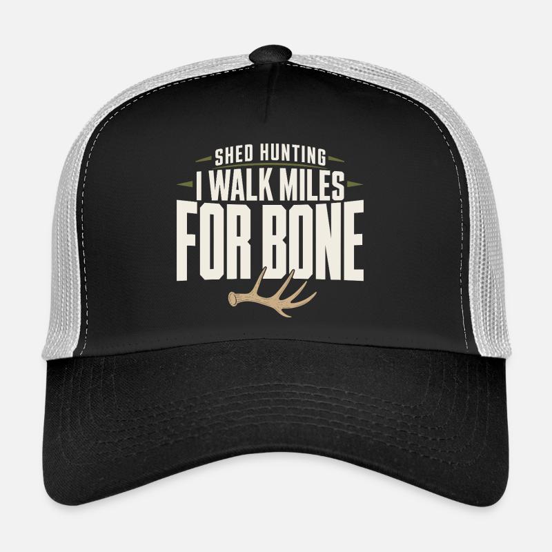 Scale-hunting-scale-hunter-antler-hunting-whitetail Trucker Cap