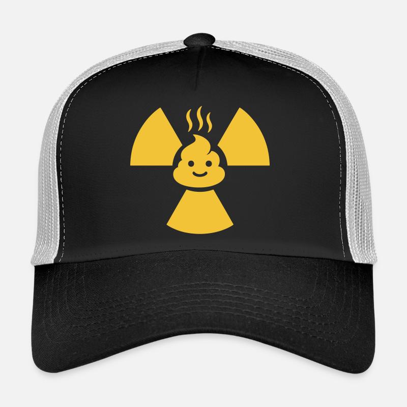 Nuclear turd Trucker Cap