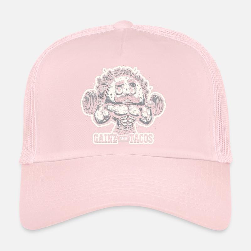 Gains et Tacos Avocat Casquette trucker 