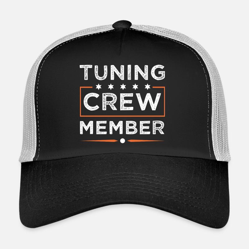 Équipe de réglage Casquette trucker 
