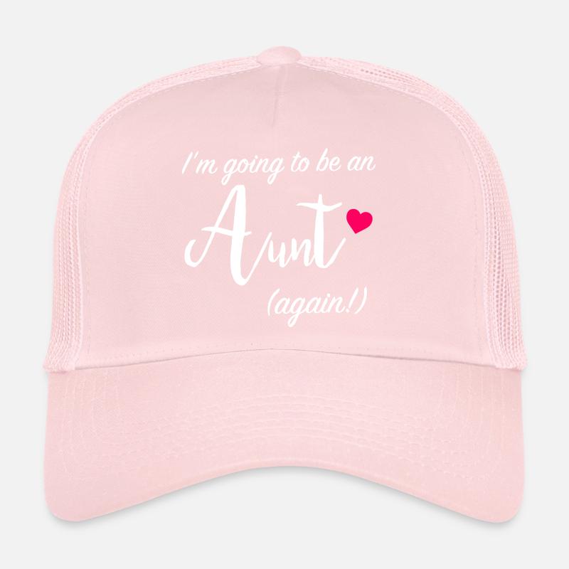 Aunt Again Ankündigungsabschlag Trucker Cap
