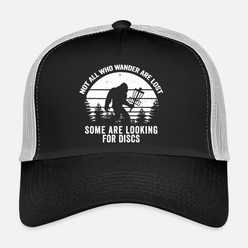 Sasquatch Chasseur de Disques Casquette trucker 