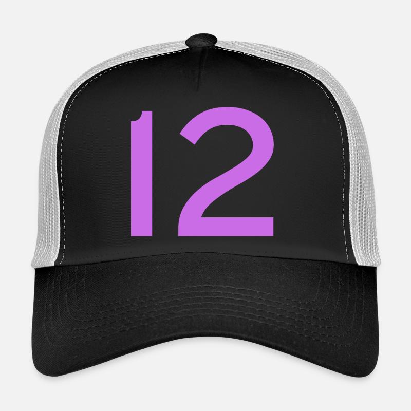 12 Casquette trucker 