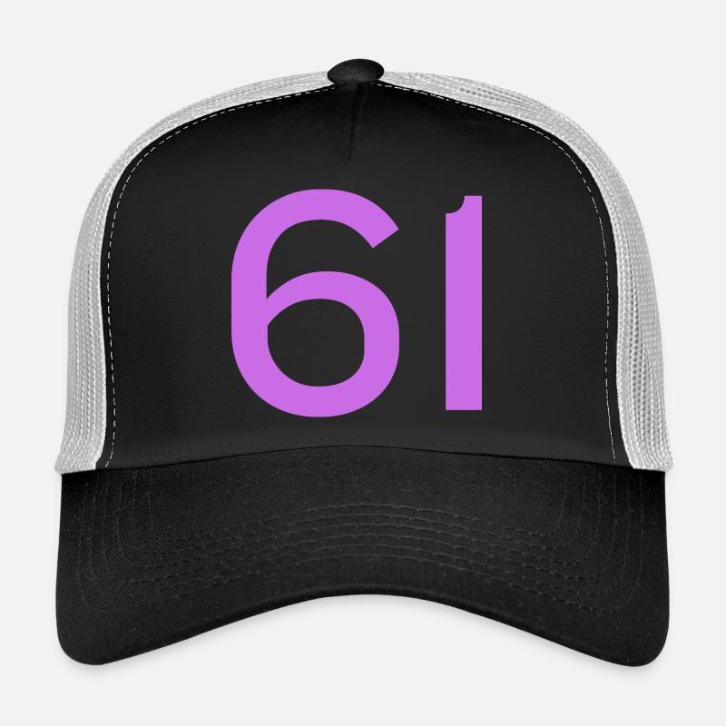 61 Casquette trucker 