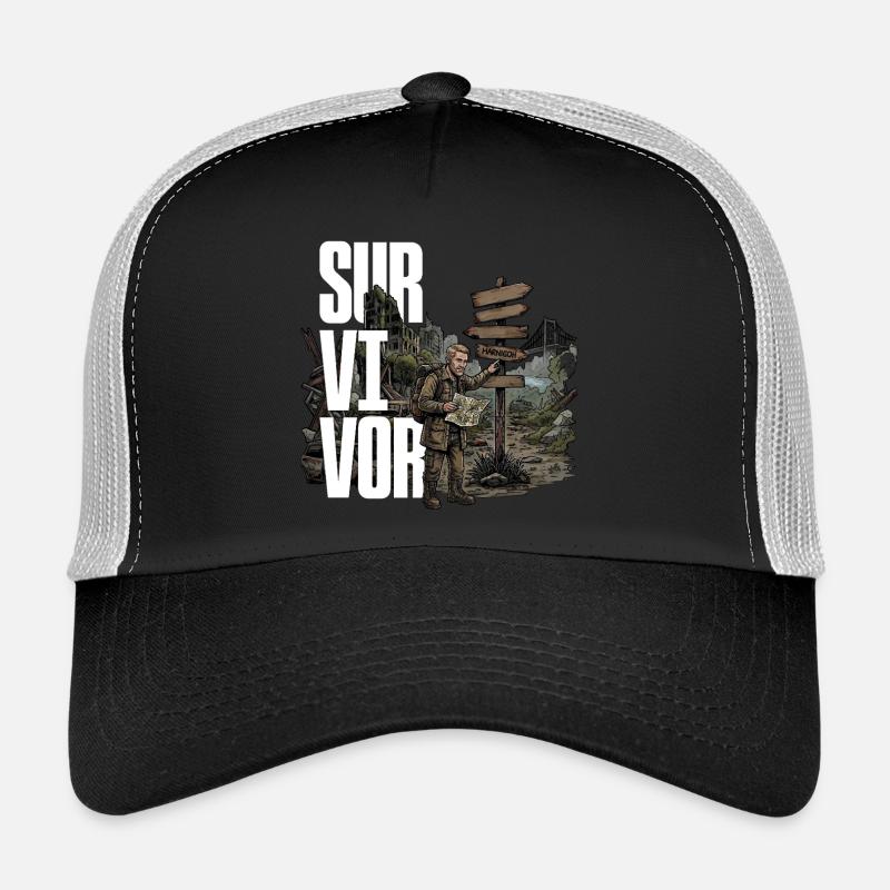 Survivant Casquette trucker 