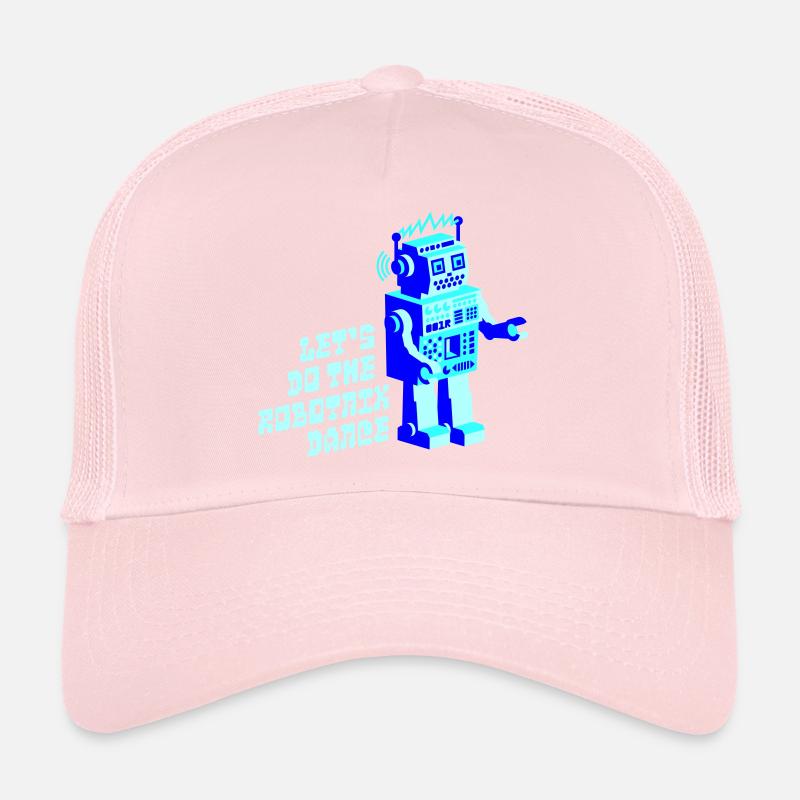 robotnik dance - old school robots Trucker Cap