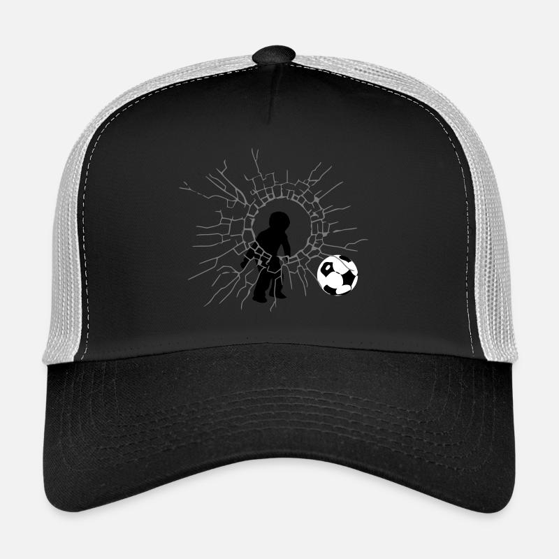Fußball Junge Trucker Cap