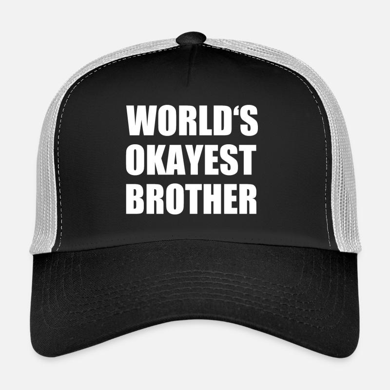 Bruder - Trucker Cap - Schwarz/Steingrau