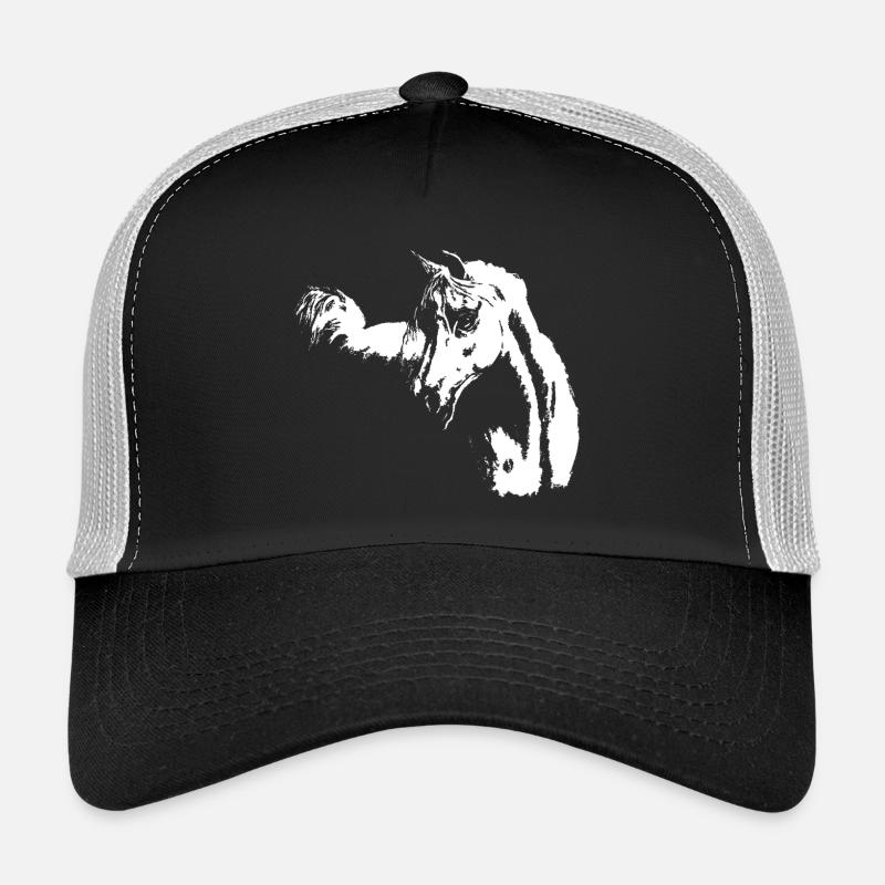 arabisches Pferd Trucker Cap