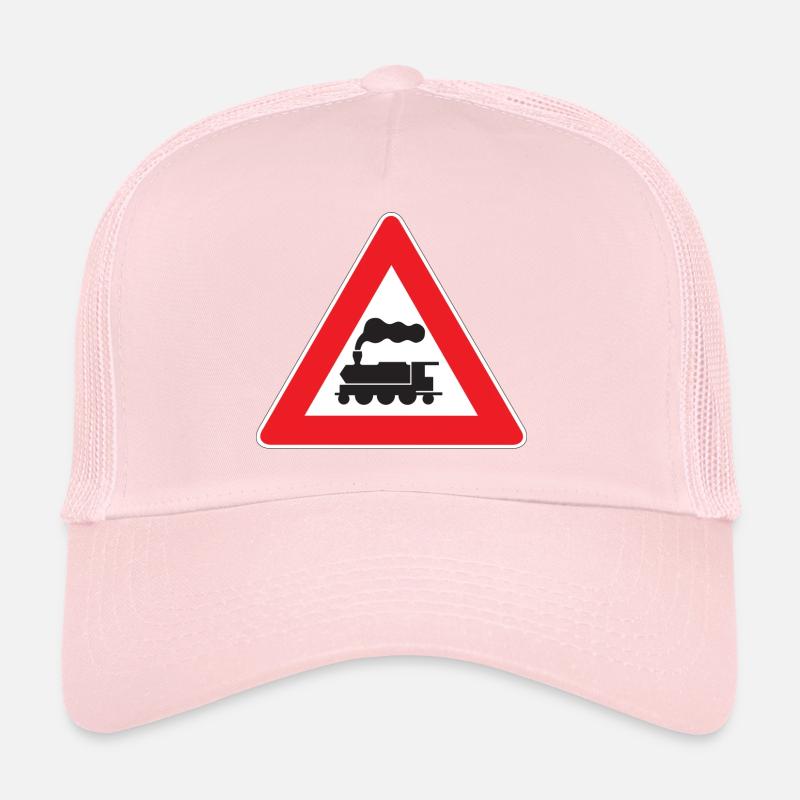 Train Attention Trucker Cap