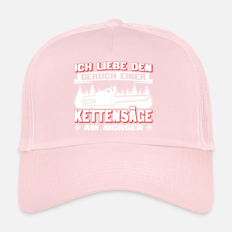 Tronçonneuse à odeur Casquette trucker 