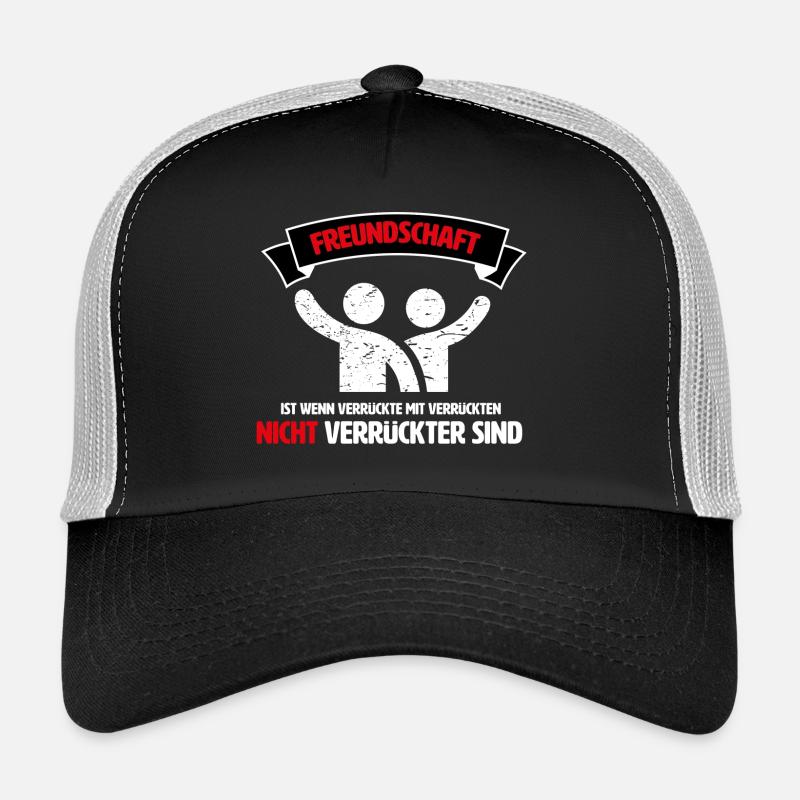 Bester Freund, Best Friends, Freunde Freundschaft Trucker Cap