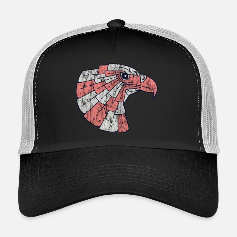 tête d'aigle Casquette trucker 