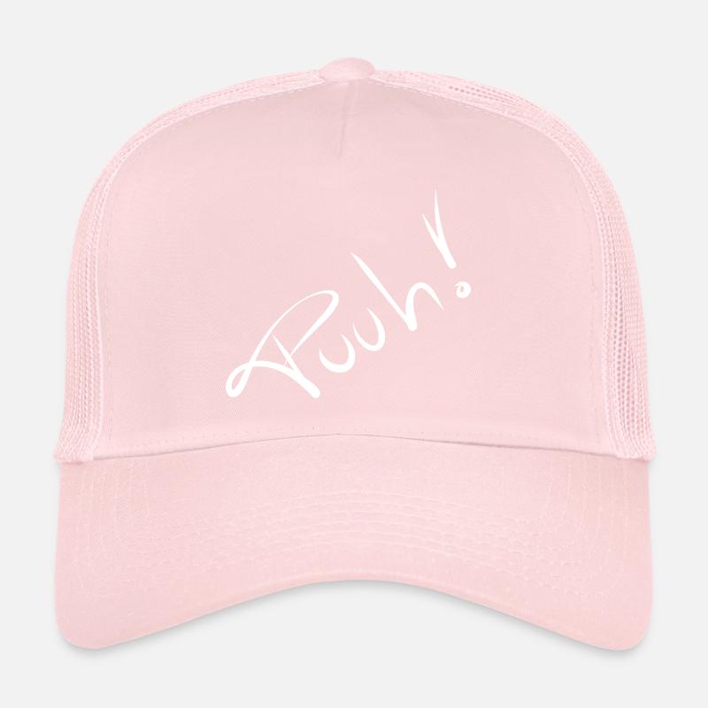 Ecriture Ourson Ouf Casquette trucker 