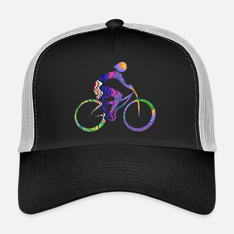 cyclist Trucker Cap