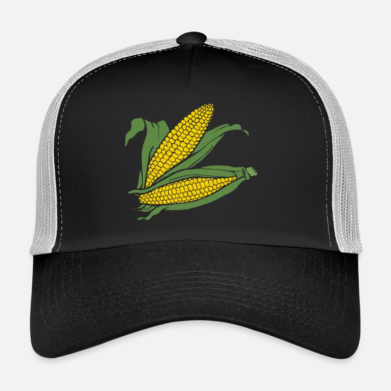Corn - Trucker Cap - black/stone grey