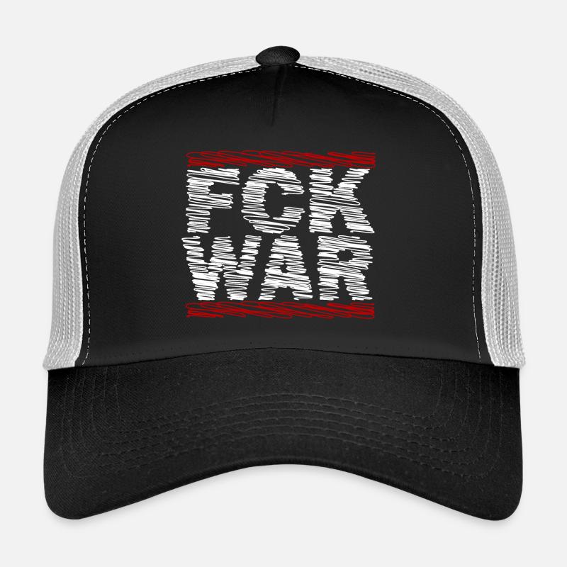 FCK WAR - Peace Trucker Cap