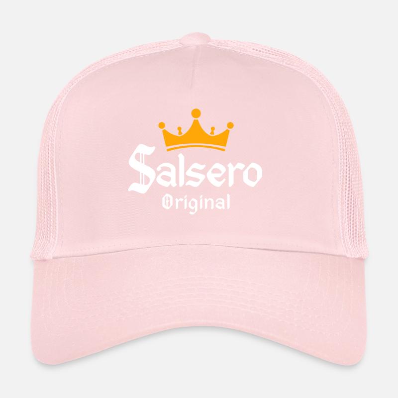 original Salsero - Danse Salsa Chemises Casquette trucker 