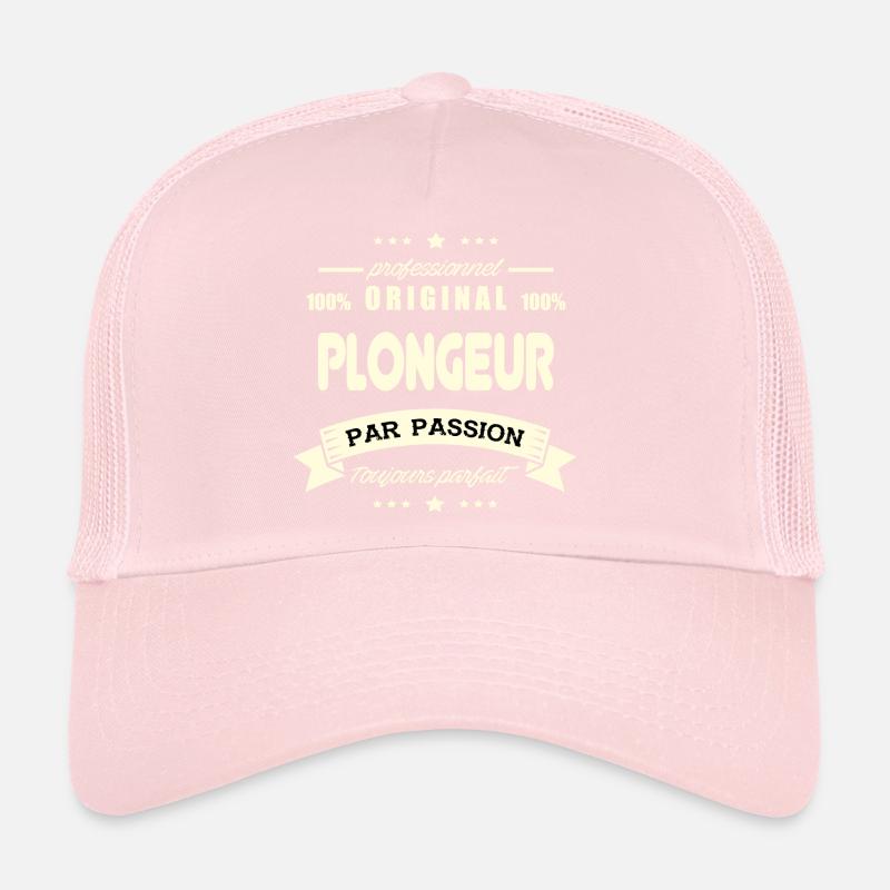 le Plongeur Original Casquette trucker 