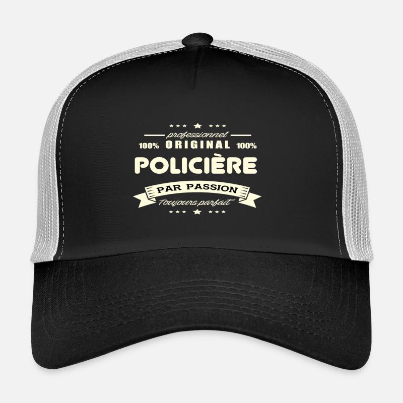 Policière Original Casquette trucker 
