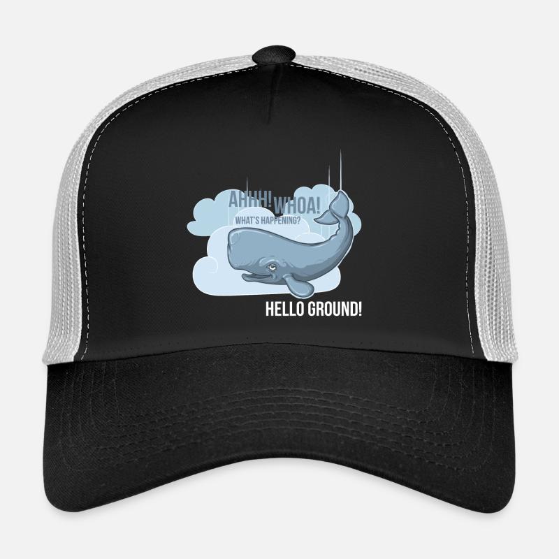 Hello Ground! Casquette trucker 