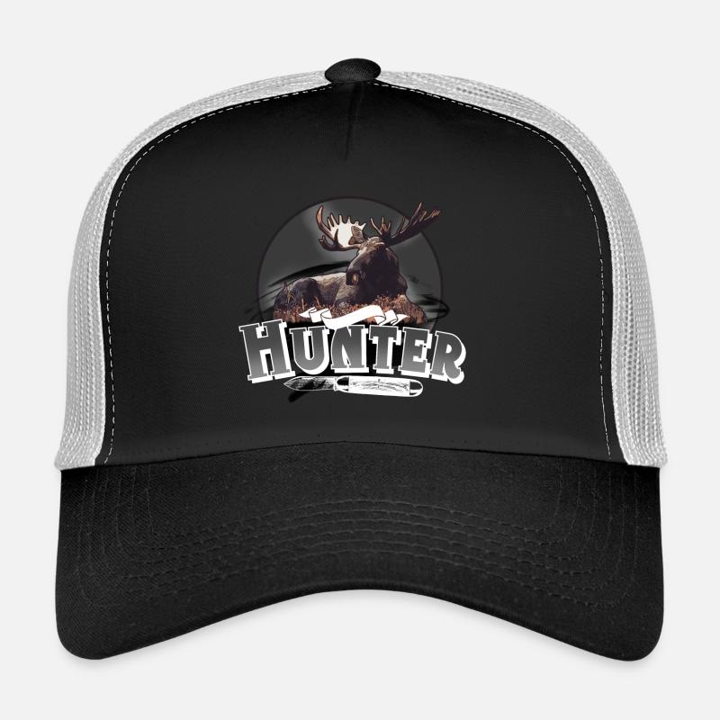 Hunter hunter hunting Trucker Cap