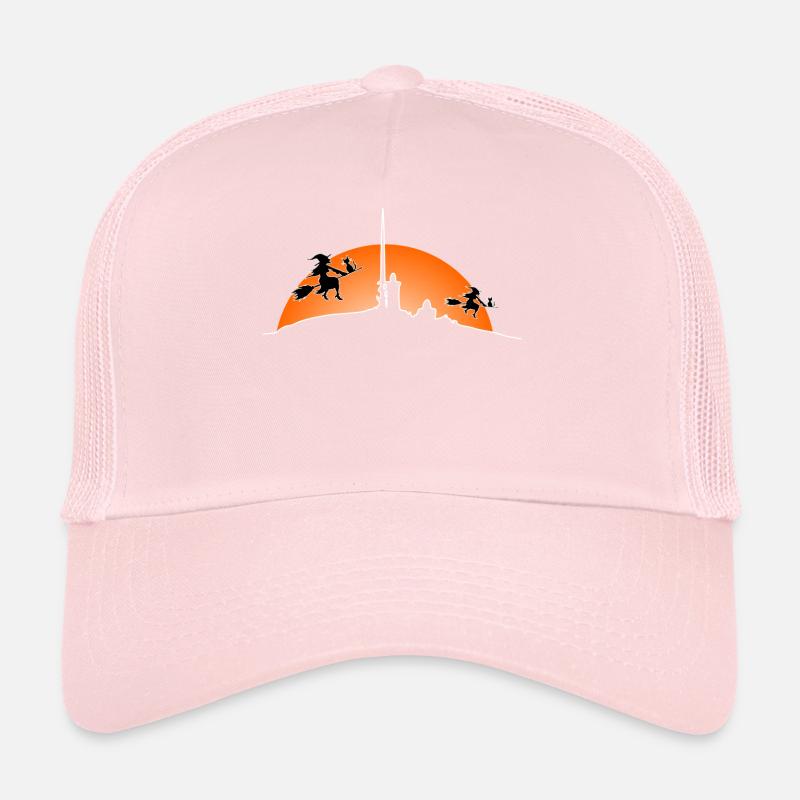 Walpurgis on the Brocken Trucker Cap