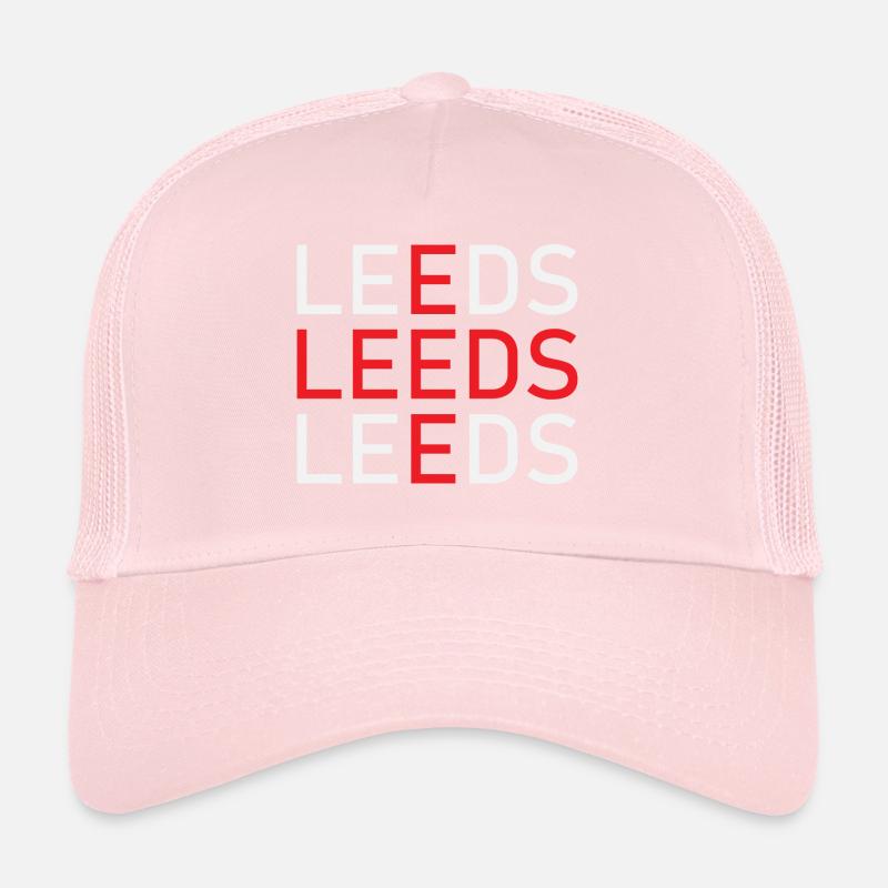 leeds Casquette trucker 