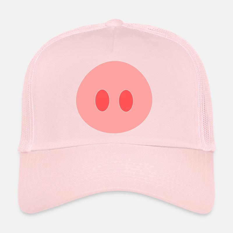 Cochon Casquette trucker 