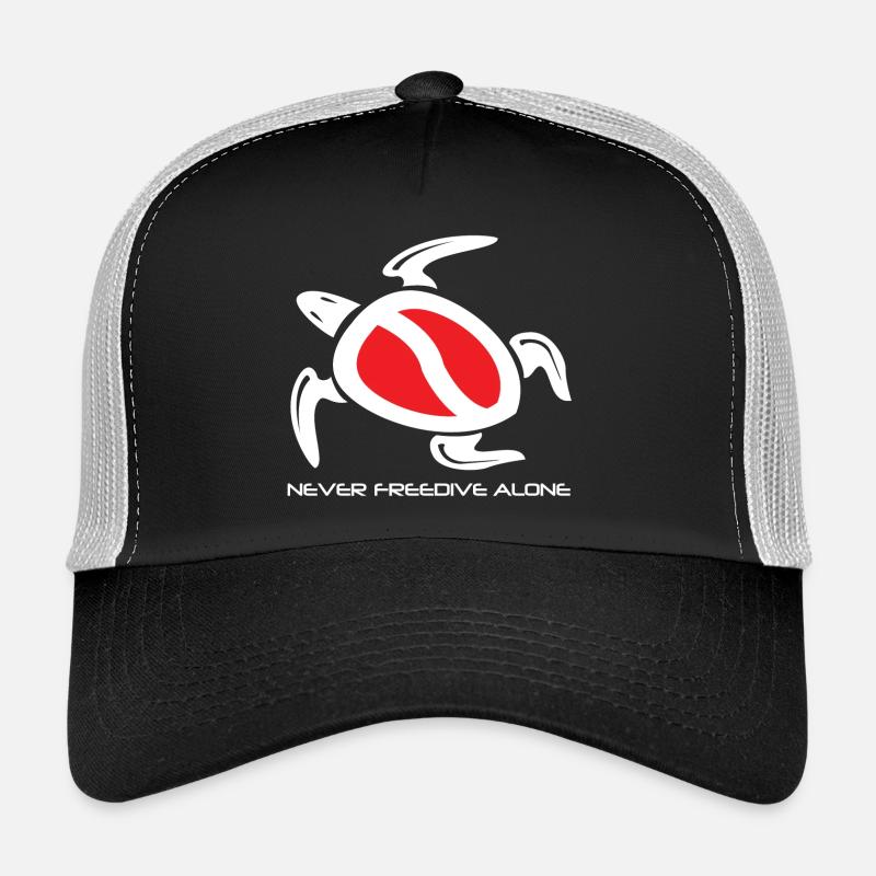 Freitauchschildkröte Trucker Cap