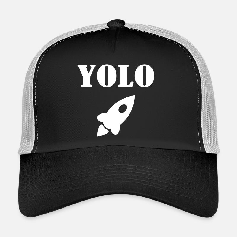 Yolo Casquette trucker 