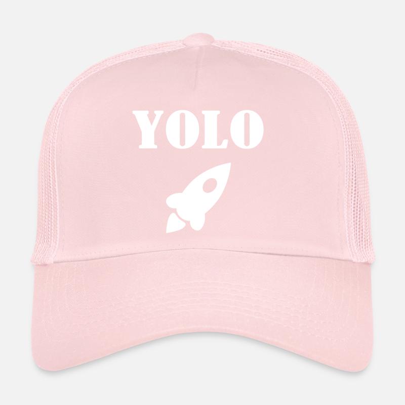 Yolo Casquette trucker 