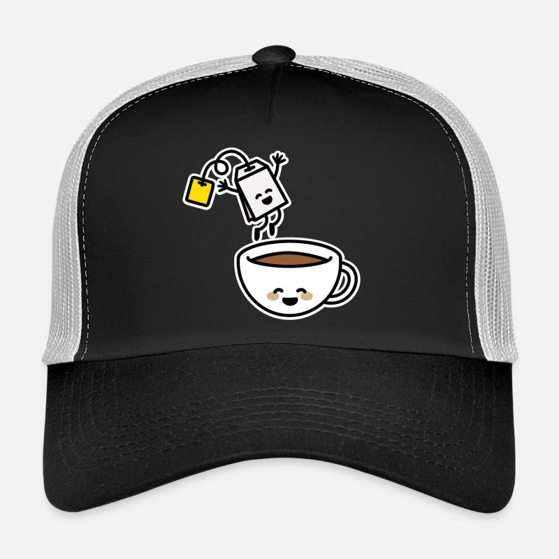 Thé teet tee-teet teet teet Casquette trucker 