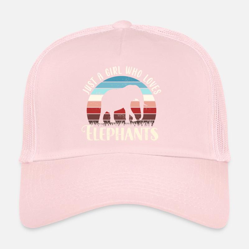 Elephant Elephant Trucker Cap
