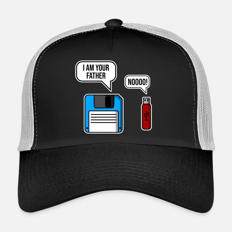 Retro Tech Vater Enthüllung Trucker Cap