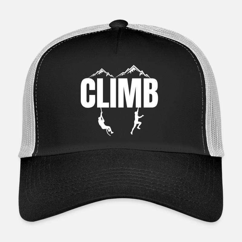 escalade, montagne, climb, climber Casquette trucker 