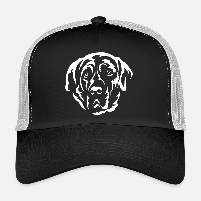 Tosa Head "Black Edition" Trucker Cap