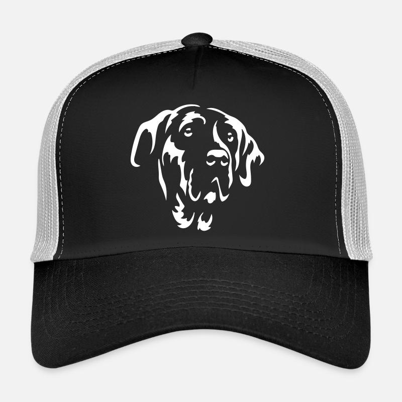 Tosa Head "Black Edition" Trucker Cap