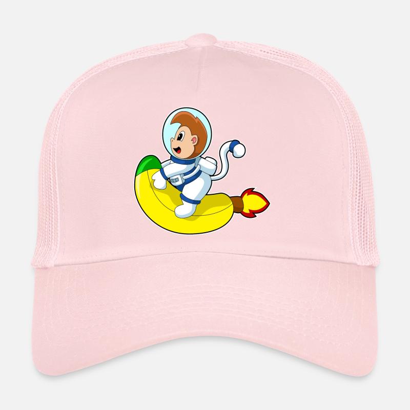 Espace des astronautes singes Casquette trucker 