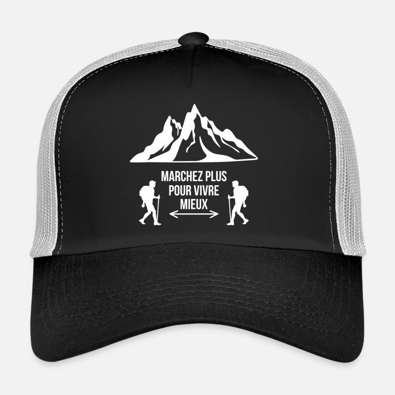 Casquette trucker 