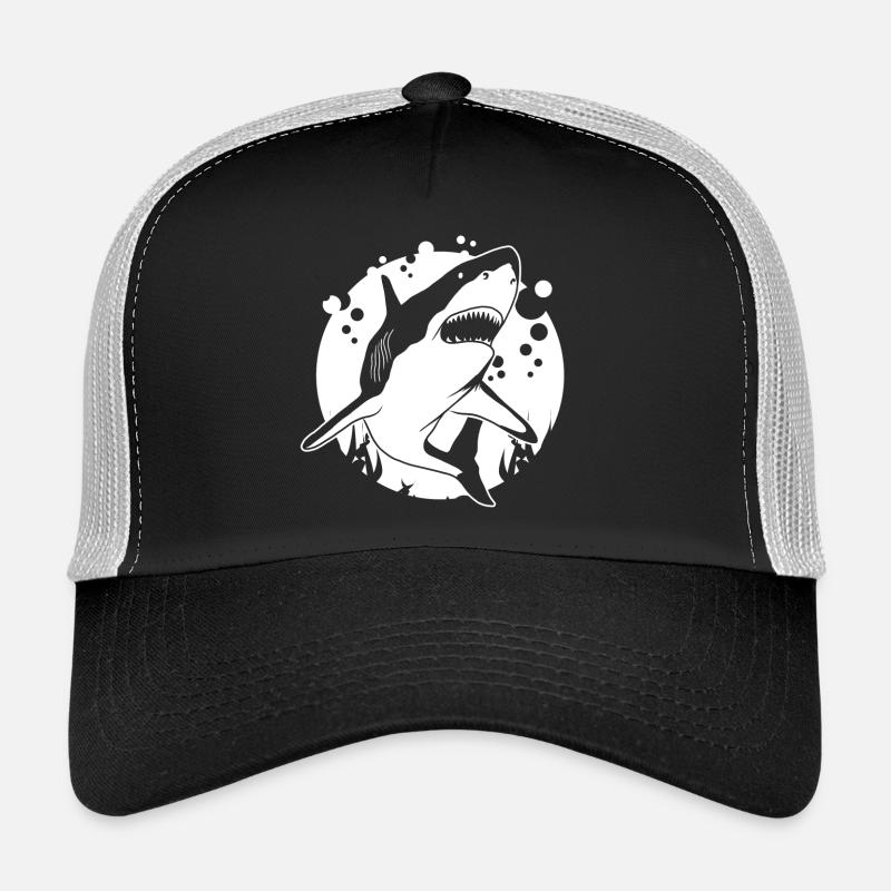 Shark Trucker Cap
