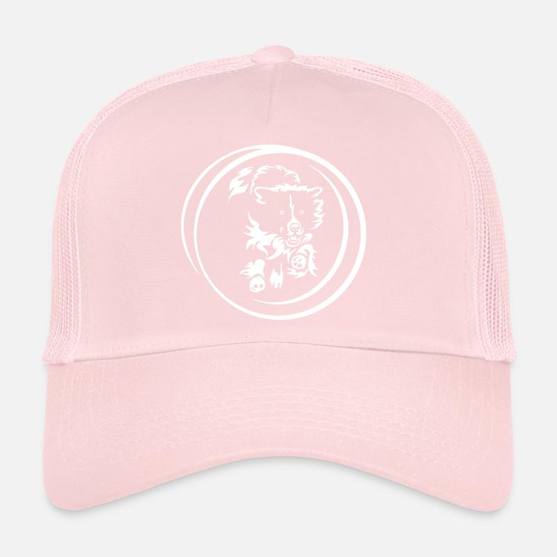 Border Collie « Black Edition » Casquette trucker 