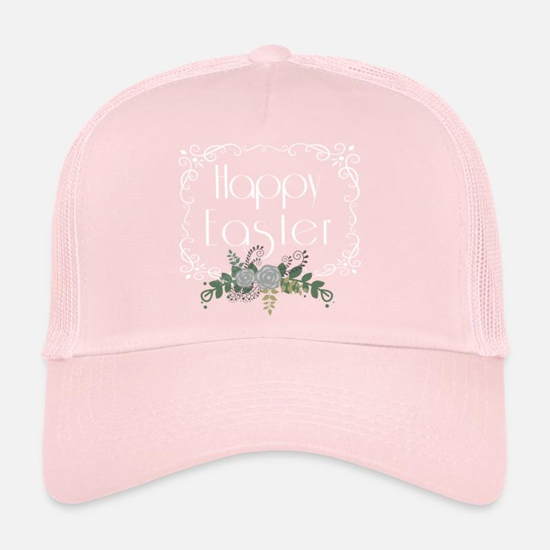 Happy Easter Trucker Cap