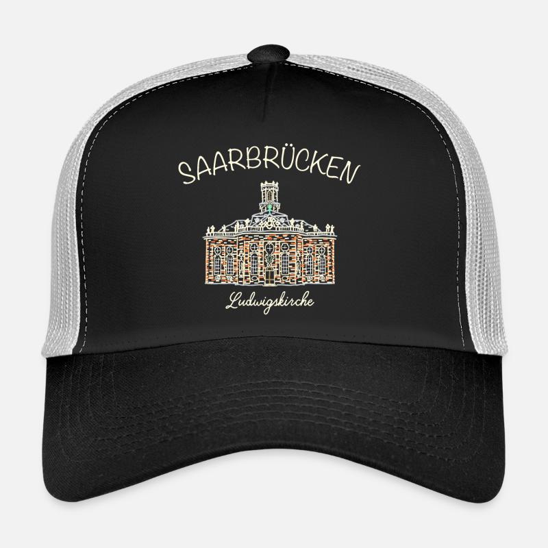 Saarbrücken, Ludwigskirche Trucker Cap