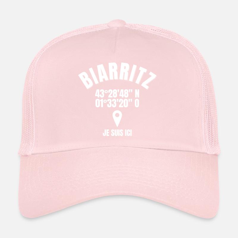 Biarritz, Basque, Pays Basque Casquette trucker 