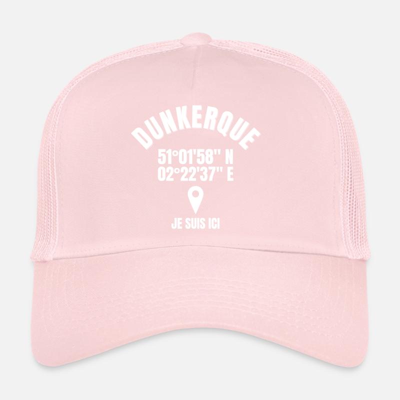 Dunkerque, Nord-Pas-De-Calais, Dunkerquois Casquette trucker 